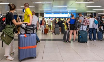 L&rsquo;Aeroporto di Catania nella top-five in Europa per crescita traffico passeggeri