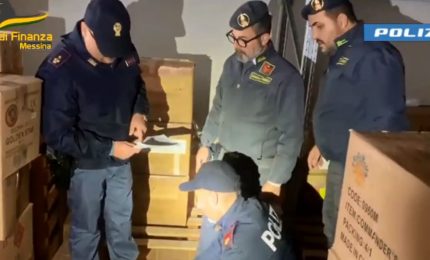 Sequestrati petardi, razzi ed esplodenti a comerciante di Messina