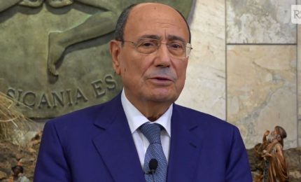 Schifani &ldquo;Buon Natale alle famiglie siciliane, cresceremo insieme&rdquo;