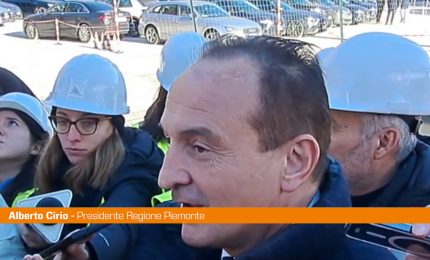 Tav, Cirio "Oggi &egrave; una giornata storica per il Piemonte"