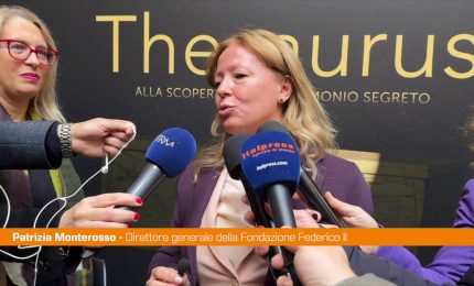 Monterosso "Con Thesaurus in mostra a Palermo nove secoli di storia"