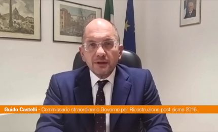 Sisma 2016, Castelli "Nella manovra 1,5 mld in pi&ugrave; per ricostruzione"