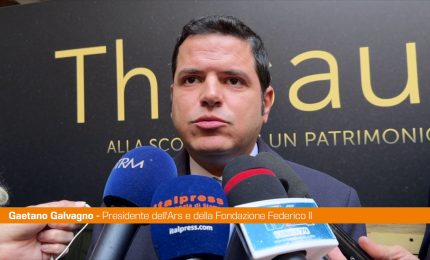 Mostra Thesaurus, Galvagno "Valorizziamo sempre di pi&ugrave; i nostri beni"