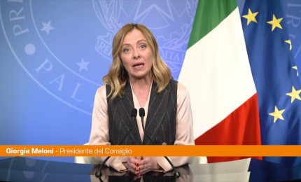 Fisco, Meloni "Il cittadino non &egrave; un suddito da vessare"