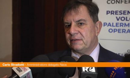 Volo Palermo-NY, Stradiotti (Neos) "Serve sforzo corale di promozione"