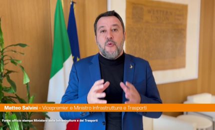 Salvini "Cambiare l'Europa si pu&ograve; e si deve"