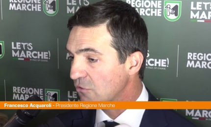 Acquaroli "Per le Marche il 2023 &egrave; stato un anno importante"