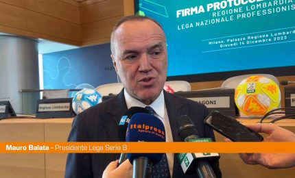 Balata "Calcio italiano va tutelato, servono riforme"