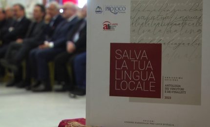 &ldquo;Salva la tua lingua locale&rdquo;, torna il premio dedicato ai dialetti
