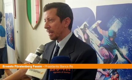 F&uuml;rstenberg Fassio (Banca Ifis) "In 3 anni 6 mln in progetti sociali&rdquo;