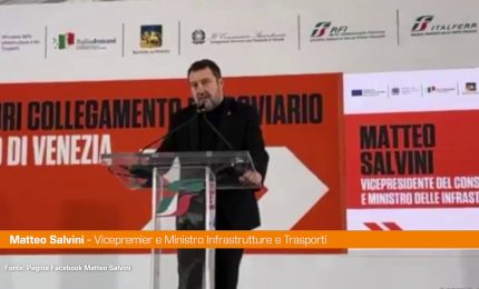 Olimpiadi 2026, Salvini "Il bob dovr&agrave; essere a Cortina"