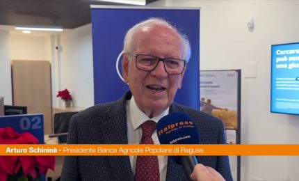 Schinin&agrave; (BAPR) "Nostra mission &egrave; vicinanza al territorio"