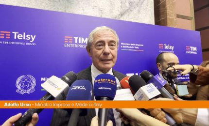 Urso "Dobbiamo diventare il Paese ideale per gli investimenti"