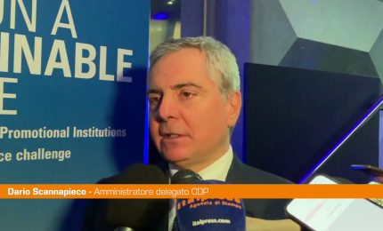Scannapieco(CDP) "Serve messaggio forte su sostenibilit&agrave; e inclusione"