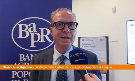 BAPR apre filiale Cefal&ugrave;, Aquilino "Ci aspettiamo riscontro positivo"