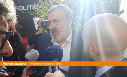 Emiliano "Terzo mandato? In Puglia un altro buon candidato lo abbiamo"