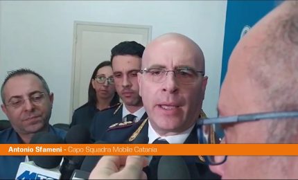 Duro colpo alla cosca mafiosa Pillera-Puntina di Catania