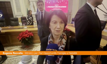 Piccolo Coro di Caivano, Roccella &ldquo;Bella occasione per i bambini&rdquo;