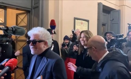 Scala, Almodovar "Molto felice di essere qui per la prima volta"