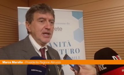 Abruzzo, Marsilio "Finalmente via utilizzo fondi per edilizia sanit&agrave;"