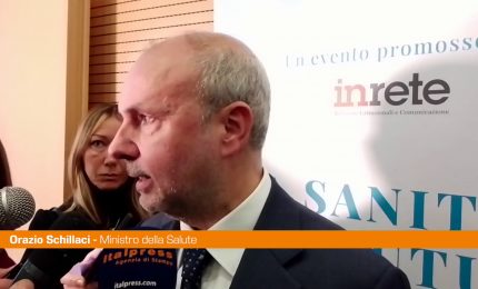 Schillaci "La sfida per il futuro &egrave; una sanit&agrave; pi&ugrave; equa"