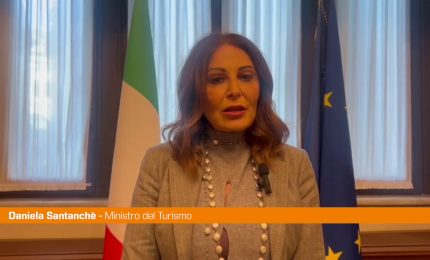 Santanch&egrave; "Soddisfazione per la legge sulle guide turistiche"