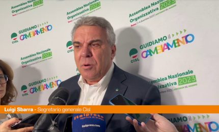 Sbarra "Sindacalista non vende sogni, fa i conti con la realt&agrave;"