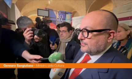 Sangiuliano "Antisemitismo rappresenta il male assoluto"