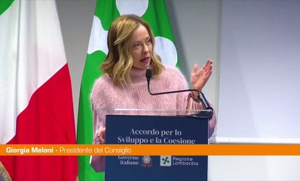 Pnrr, Meloni &ldquo;12 miliardi in pi&ugrave; a sostegno delle imprese&rdquo;