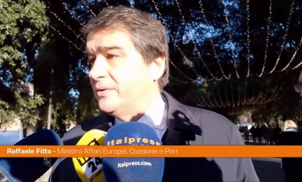 Fitto "Ospiti internazionali ad Atreju dimostra centralit&agrave; Meloni"