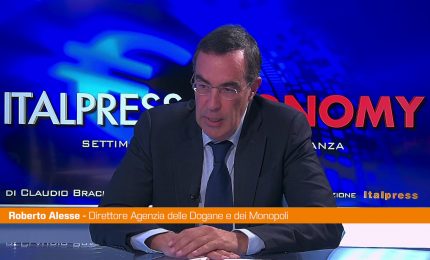 Agenzia Dogane e Monopoli, Alesse "Avanti con le riforme"