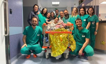 Catania, doppio parto al Garibaldi Nesima allo scoccare della mezzanotte