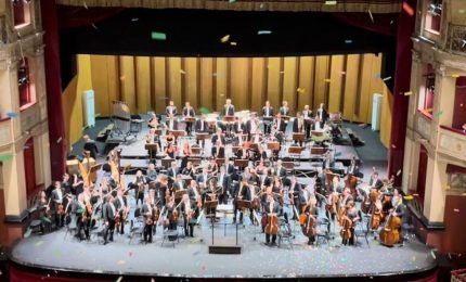 L&rsquo;orchestra Sinfonica Siciliana inaugura 2024 con concerto di Capodanno