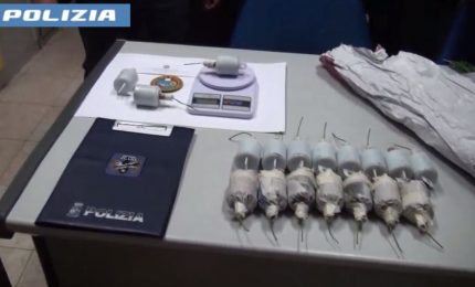 Scoperta a Catania fabbrica clandestina fuochi d&rsquo;artificio, un arresto
