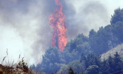 Roma nega l&rsquo;emergenza incendi, tensione fra Schifani e Musumeci