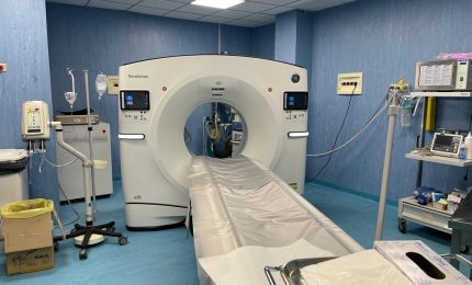 Operativa nuova Tac in radiologia a Villa Sofia dopo raid in ospedale a Palermo