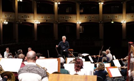 Piovani dirige Piovani, da Palermo invocazione alla pace