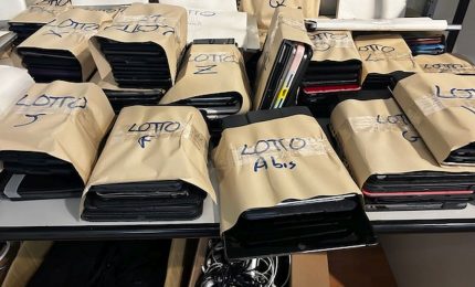 Aeroporto Palermo, al via l&rsquo;asta degli oggetti smarriti