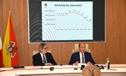 Schifani &ldquo;In Sicilia aumentano le entrate e si riduce il disavanzo&rdquo;
