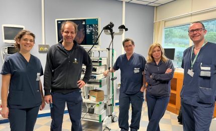 Terza sala endoscopica all&rsquo;ospedale Giglio di Cefal&ugrave;