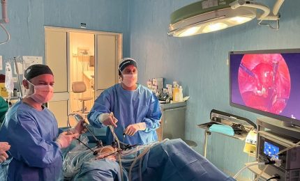 Al Policlinico di Palermo il 90% interventi ginecologia in laparoscopia