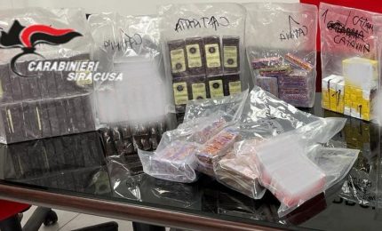 Merendine &ldquo;stupefacenti&rdquo;, 1 arresto e sequestrati 13 kg di hashish nel Siracusano