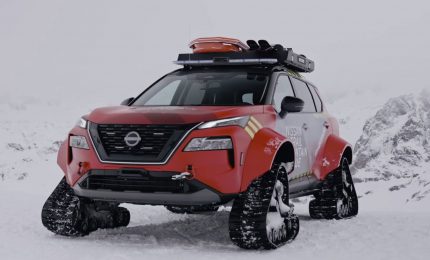 Nissan X-Trail, &egrave; un suv o un gatto delle nevi?