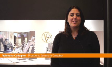 Callegher "A Vicenzaoro nel segno della continuit&agrave;"