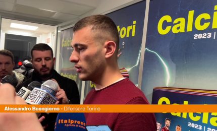 Torino, Buongiorno "Futuro in una big? Penso solo a lavorare"