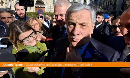 Tajani "Tifo Juventus ma il Grande Torino &egrave; nella storia"