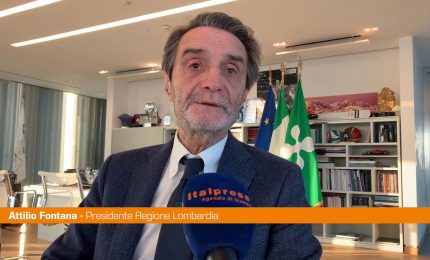 Lombardia, Fontana "Il 2024 sar&agrave; un anno difficile ma ne usciremo"