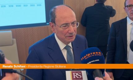 Schifani "In Sicilia 1,3 miliardi di risorse in pi&ugrave; nel 2023"