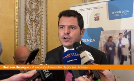 Galvagno &ldquo;C'&egrave; una grande emergenza sanitaria"