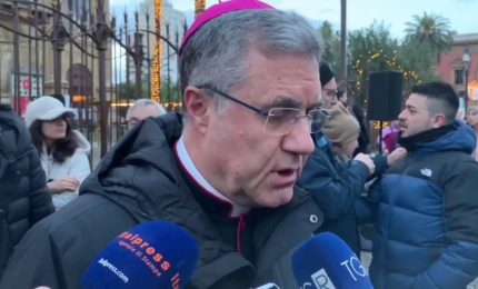 Marcia per la pace a Palermo, Lorefice "Armi tacciano, &egrave; l'unica via"